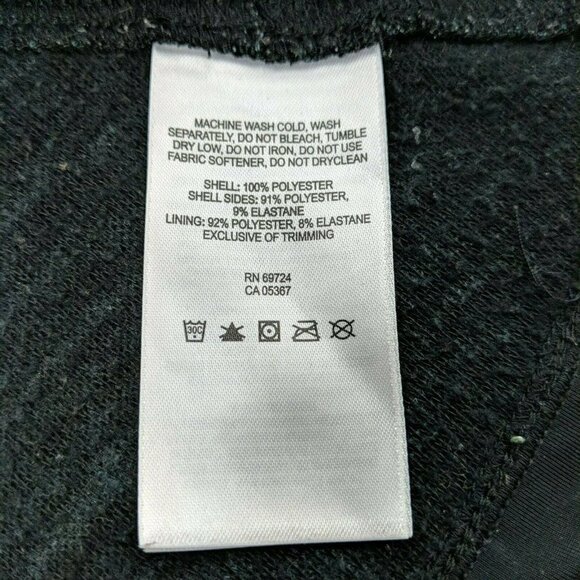 Columbia Optic Got It II Half Zip Jacket Black XS - Picture 5 of 6